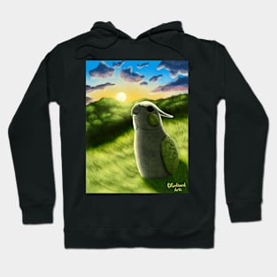 Cockatiel Rock Hoodie